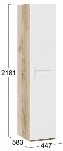 Шкаф для белья Фьюжн ТД-260.07.01 в Лабытнанги - labytnangi.ok-mebel.com | фото 4