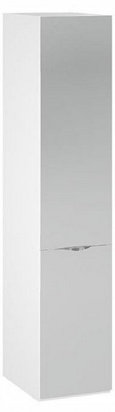 Шкаф для белья Глосс СМ-319.07.002 в Лабытнанги - labytnangi.ok-mebel.com | фото