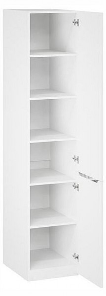 Шкаф для белья Глосс СМ-319.07.002 в Лабытнанги - labytnangi.ok-mebel.com | фото 3
