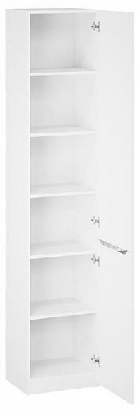 Шкаф для белья Глосс СМ-319.07.011 в Лабытнанги - labytnangi.ok-mebel.com | фото 2