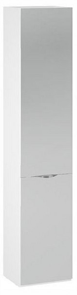 Шкаф для белья Глосс СМ-319.07.012 в Лабытнанги - labytnangi.ok-mebel.com | фото
