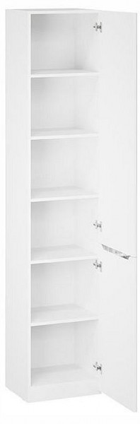Шкаф для белья Глосс СМ-319.07.012 в Лабытнанги - labytnangi.ok-mebel.com | фото 2