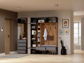 Шкаф для белья Роут в Лабытнанги - labytnangi.ok-mebel.com | фото 3