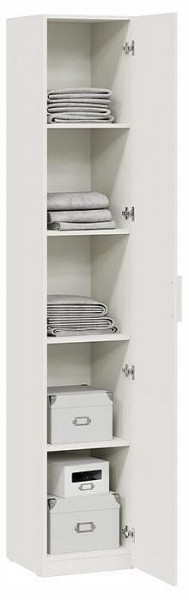 Шкаф для белья Стелла Исп.2 в Лабытнанги - labytnangi.ok-mebel.com | фото 3