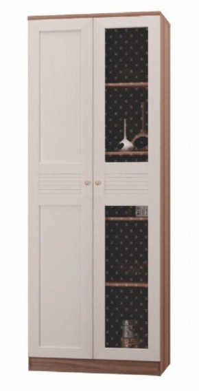 ЛЕСТЕР-гостиная Шкаф для книг с 2-мя дверками в Лабытнанги - labytnangi.ok-mebel.com | фото