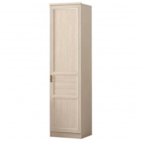 Шкаф для одежды 1-дверный с полками 41 Лира Нортон светлый в Лабытнанги - labytnangi.ok-mebel.com | фото