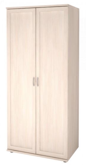 Шкаф для одежды 2-х дверный Ника-Люкс 21 в Лабытнанги - labytnangi.ok-mebel.com | фото