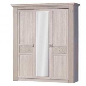 Шкаф для одежды 3-х дверный №180 "Лючия" Дуб оксфорд серый в Лабытнанги - labytnangi.ok-mebel.com | фото