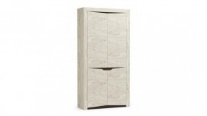 Шкаф для одежды 33.18 "Лючия" (бетон пайн белый / венге / белый) в Лабытнанги - labytnangi.ok-mebel.com | фото