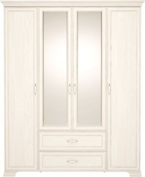 Шкаф для одежды 4-х дверный с зеркалом Венеция 2 бодега в Лабытнанги - labytnangi.ok-mebel.com | фото 1