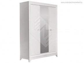 Шкаф для одежды Сабрина (ММ-302-01/03) с зеркалом в Лабытнанги - labytnangi.ok-mebel.com | фото 1