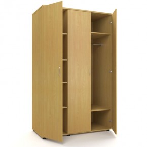 Шкаф для одежды трехстворчатый "Проспект" (Р.Ш-9) в Лабытнанги - labytnangi.ok-mebel.com | фото 2