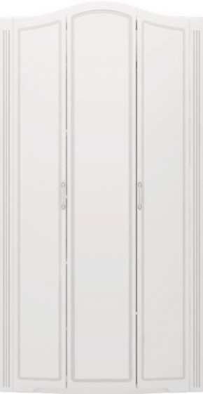 Шкаф для одежды Виктория 9  с зеркалами в Лабытнанги - labytnangi.ok-mebel.com | фото 1