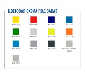 Шкаф для раздевалок усиленный ML-21-60 в Лабытнанги - labytnangi.ok-mebel.com | фото 2