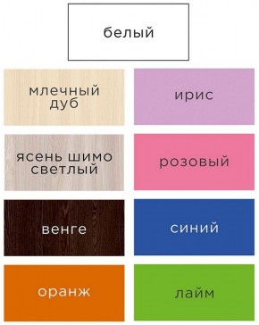 Шкаф ДМ 800 Малый (Розовый) в Лабытнанги - labytnangi.ok-mebel.com | фото 2