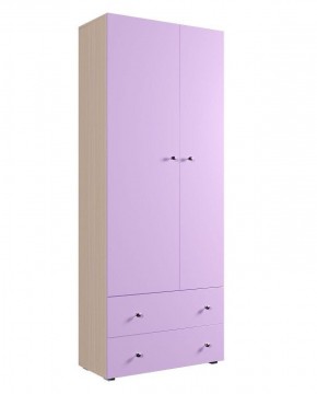 Шкаф ДМ 800 с 2-мя ящиками (розовый) в Лабытнанги - labytnangi.ok-mebel.com | фото 8