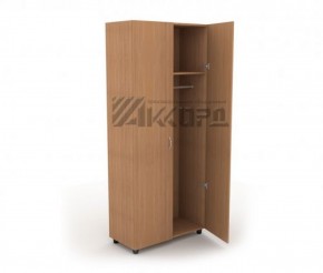 Шкаф-гардероб ШГ 84.1 (700*380*1800) в Лабытнанги - labytnangi.ok-mebel.com | фото