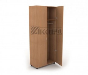 Шкаф-гардероб ШГ 84.2 (700*620*1800) в Лабытнанги - labytnangi.ok-mebel.com | фото 1