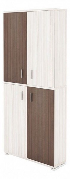 Шкаф книжный Домино ПУ-30-3 в Лабытнанги - labytnangi.ok-mebel.com | фото