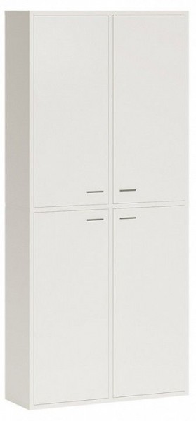 Шкаф книжный Домино СУ(ш2в2)+4ФГ в Лабытнанги - labytnangi.ok-mebel.com | фото