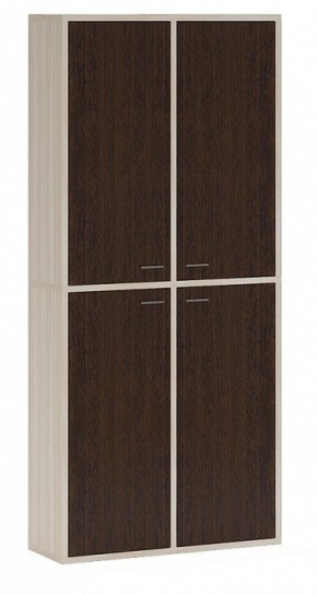 Шкаф книжный Домино СУ(ш2в2)+4ФГ в Лабытнанги - labytnangi.ok-mebel.com | фото