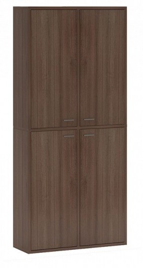 Шкаф книжный Домино СУ(ш2в2)+4ФГ в Лабытнанги - labytnangi.ok-mebel.com | фото
