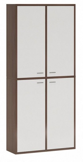 Шкаф книжный Домино СУ(ш2в2)+4ФГ в Лабытнанги - labytnangi.ok-mebel.com | фото