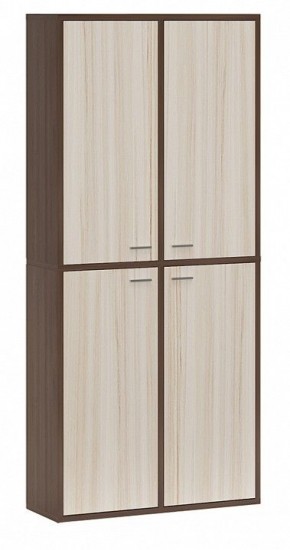 Шкаф книжный Домино СУ(ш2в2)+4ФГ в Лабытнанги - labytnangi.ok-mebel.com | фото