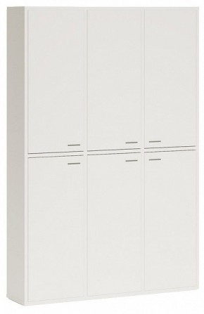 Шкаф книжный Домино СУ(ш3в2)+6ФГ в Лабытнанги - labytnangi.ok-mebel.com | фото