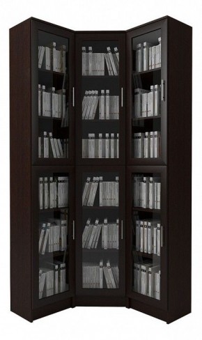 Шкаф книжный Мебелайн-14 в Лабытнанги - labytnangi.ok-mebel.com | фото