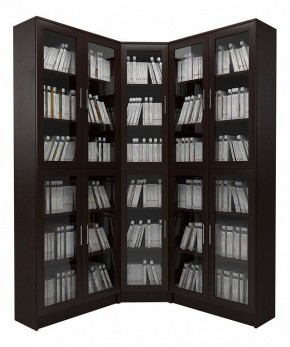Шкаф книжный Мебелайн-15 в Лабытнанги - labytnangi.ok-mebel.com | фото