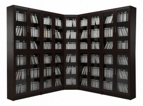 Шкаф книжный Мебелайн-17 в Лабытнанги - labytnangi.ok-mebel.com | фото
