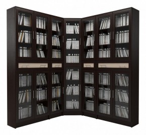 Шкаф книжный Мебелайн-23 в Лабытнанги - labytnangi.ok-mebel.com | фото
