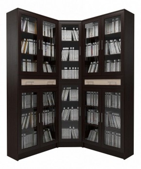 Шкаф книжный Мебелайн-29 в Лабытнанги - labytnangi.ok-mebel.com | фото