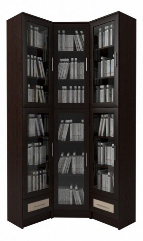 Шкаф книжный Мебелайн-30 в Лабытнанги - labytnangi.ok-mebel.com | фото