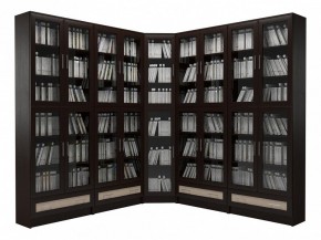 Шкаф книжный Мебелайн-33 в Лабытнанги - labytnangi.ok-mebel.com | фото