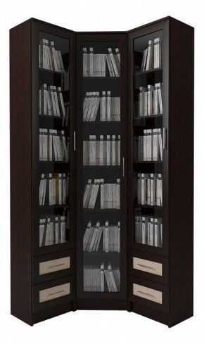 Шкаф книжный Мебелайн-38 в Лабытнанги - labytnangi.ok-mebel.com | фото