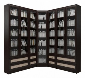 Шкаф книжный Мебелайн-40 в Лабытнанги - labytnangi.ok-mebel.com | фото