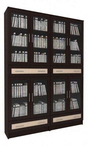 Шкаф книжный Мебелайн-45 в Лабытнанги - labytnangi.ok-mebel.com | фото