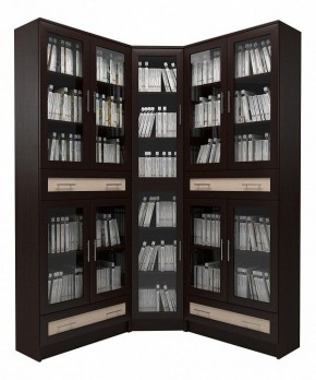 Шкаф книжный Мебелайн-47 в Лабытнанги - labytnangi.ok-mebel.com | фото