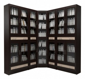 Шкаф книжный Мебелайн-48 в Лабытнанги - labytnangi.ok-mebel.com | фото