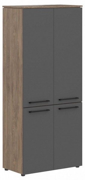 Шкаф книжный Morris Trend MHC 85.3 в Лабытнанги - labytnangi.ok-mebel.com | фото
