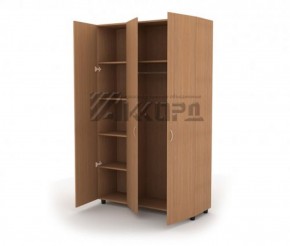 Шкаф комбинированный для одежды ШГ 84.3 (1200*620*1800) в Лабытнанги - labytnangi.ok-mebel.com | фото 1