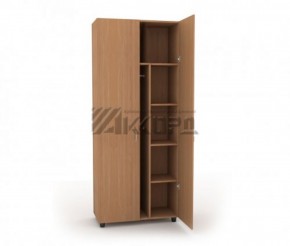 Шкаф комбинированный для одежды ШГ 84.4 (800*620*1800) в Лабытнанги - labytnangi.ok-mebel.com | фото