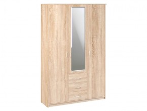 Шкаф комбинированный Дуэт Люкс с зеркалом в Лабытнанги - labytnangi.ok-mebel.com | фото 2