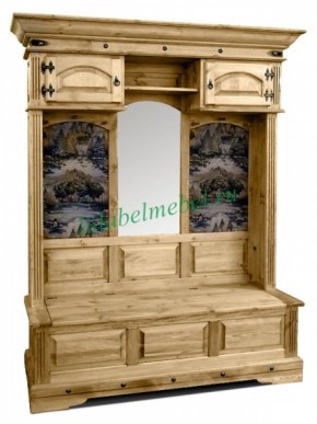 Шкаф комбинированный "Викинг-04" (1722) Л.184.10.01 в Лабытнанги - labytnangi.ok-mebel.com | фото
