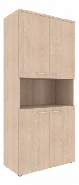 Шкаф комбинированный XTEN XHC 85.4 в Лабытнанги - labytnangi.ok-mebel.com | фото