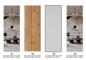 Шкаф-купе 1600 серии SOFT D1+D3+B2+PL1 (2 ящика+1штанга) профиль «Графит» в Лабытнанги - labytnangi.ok-mebel.com | фото 9