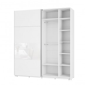 Шкаф-купе Харви ШКК-10 (белый) в Лабытнанги - labytnangi.ok-mebel.com | фото 3