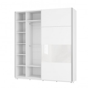 Шкаф-купе Харви ШКК-10 (белый) в Лабытнанги - labytnangi.ok-mebel.com | фото 5